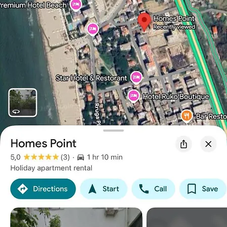 Appartamento Comfort Golem (Tirana)