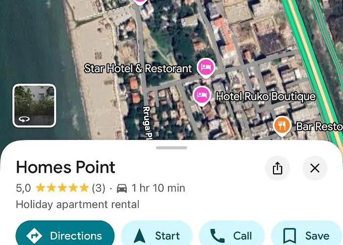 Appartamento Comfort Golem (Tirana)